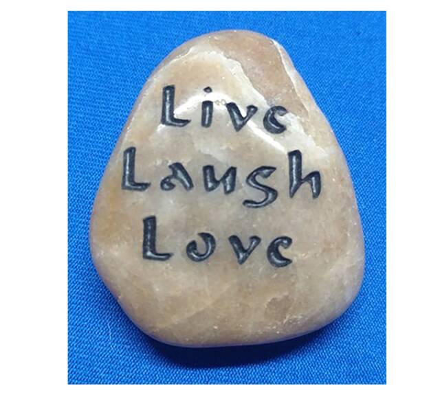 "Talistone ""Live Laugh Love"