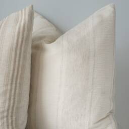 Combo Pillow Set Of 3 Neutral Pillow Cover - thumbnail 2