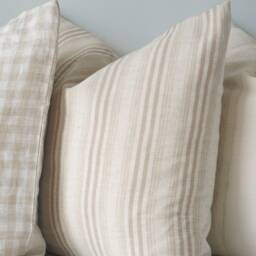 Combo Pillow Set Of 3 Neutral Pillow Cover - thumbnail 3