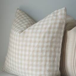 Combo Pillow Set Of 3 Neutral Pillow Cover - thumbnail 4