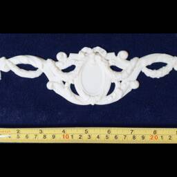 Gilt Or White French Style Decorative Wall Furniture Moulding Pediment Frame Plastic Decoration - thumbnail 2