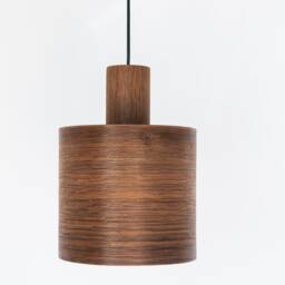 Kitchen Island Wood Pendant Light, Japandi Oak Lighting, Dining Room Lamp - thumbnail 2