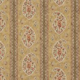 Gp & J Baker - Coromandel Tobacco Intricately Detailed Kashmir Paisley Designer Cushion Cover Luxury Throw Pillow Handmade Home Deco - thumbnail 3