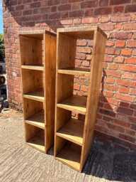 Personalised Handmade Record Cube Box Storage Unit, Vinyl Unit Shelf - thumbnail 1