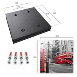 London Contrast Wall Mounted Key Cabinet, Red Box For Wall, Photographic Cities, Lovers Of & Urban Architecture - thumbnail 4