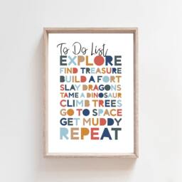 Boys Nursery Prints, Bedroom Wall Art, Playroom Decor, Art - thumbnail 2