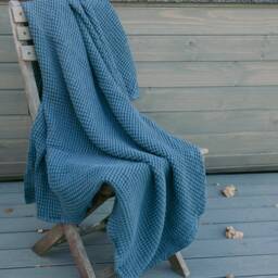 Linen Waffle Bath Towels, Natural Waffle Towels For Sauna, Gym, Organic Towel Hand, Face Set Bath, Super Absorbent Ecofriendly Towels - thumbnail 3