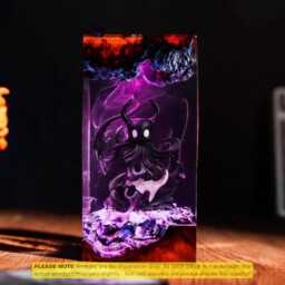 Void Heart Hollow Knight Collectible Resin Lamp, Hornet, Quirrel, Knight, Gaming & Anime Figures, Knight Gift - thumbnail 2