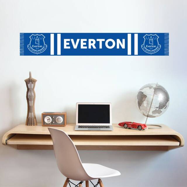 Everton Football Club - Bar Scarf Wall Sticker - image 1