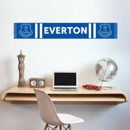 Everton Football Club - Bar Scarf Wall Sticker - thumbnail 1