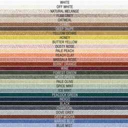 Double Sided Linen Duvet Cover, Reversible Duvets Queen, King, Full, Doublesided Bedding - thumbnail 1