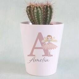 Personalised Ceramic Plant Pot Floral Design, Gift For Mum - thumbnail 3