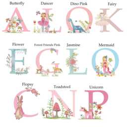 Personalised Ceramic Plant Pot Floral Design, Gift For Mum - thumbnail 2