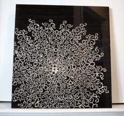 Vestige Mandala Wood