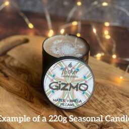 Corpse Bride Soy Wax Candle - thumbnail 4