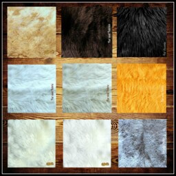 Shaggy Faux Fur Area Throw Rug - Fake Sheepskin Shag Pelt Rectangle Carpet Soft Shag- Plush Designer Decor - thumbnail 4