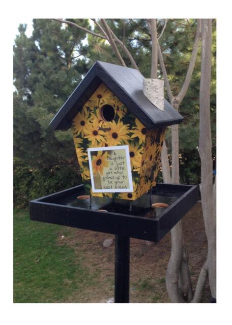 Happy Mothers Day Bird Feeder - image 1