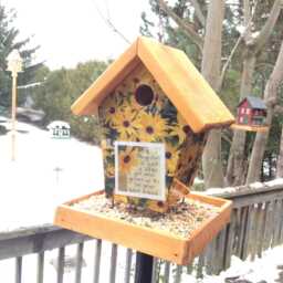 Happy Mothers Day Bird Feeder - thumbnail 2