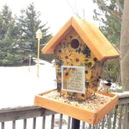 Happy Mothers Day Bird Feeder - thumbnail 3