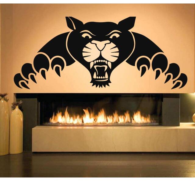 Panther Wall Decal Removable Vinyl Home Decor Sticker T1427 - image 1