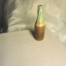 Raku Ceramic Bottle Sculpture - thumbnail 4