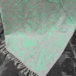 Traditional Floral Suzani Cotton Tnt Throw Blanket For Sofa, Bed & Living Room - thumbnail 4