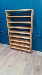 Cd Storage Unit. 100cms X 149cms 20cms. Bespoke Sizes Available. Please See Below - thumbnail 4