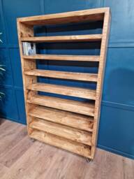 Cd Storage Unit. 100cms X 149cms 20cms. Bespoke Sizes Available. Please See Below - thumbnail 1