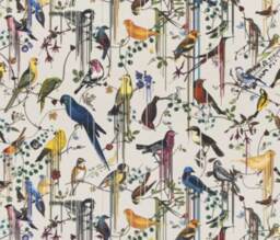 Christian Lacroix Birds Sinfonia Cushion Pillow - Decorative Cover - thumbnail 1