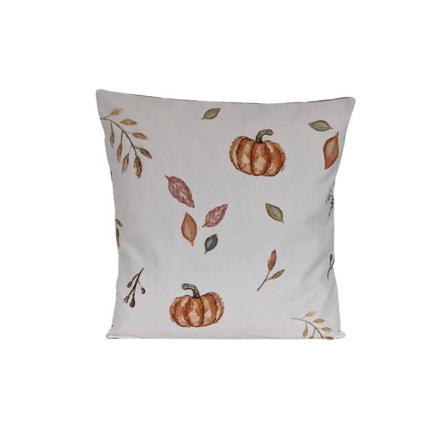 Cushion Cover Autumn Pumpkin Halloween Print 16 - image 1