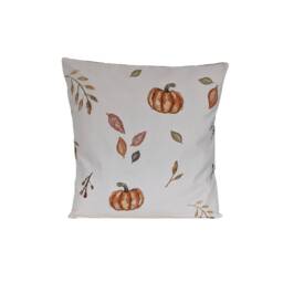 Cushion Cover Autumn Pumpkin Halloween Print 16 - thumbnail 1
