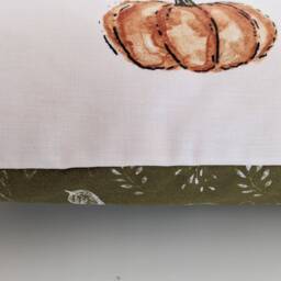 Cushion Cover Autumn Pumpkin Halloween Print 16 - thumbnail 3