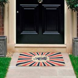 Coco & Coir Natural - Non-Slip Premium Quality Eco-Friendly Indoor Outdoor Entrance Door Mat 45 X 75 cm - Hello Dazzle - thumbnail 3