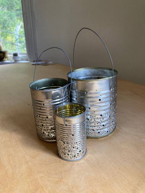 Tin Lantern - image 1