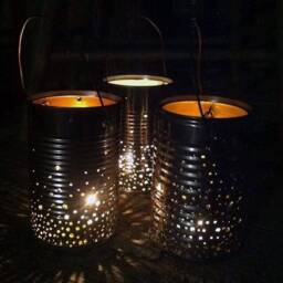 Tin Lantern - thumbnail 2