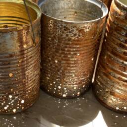 Tin Lantern - thumbnail 4