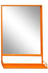 Sheffield Mirror With Shelf Made In - thumbnail 1