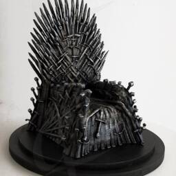 Iron Throne Got Gift - Model Or Cake Topper - thumbnail 3