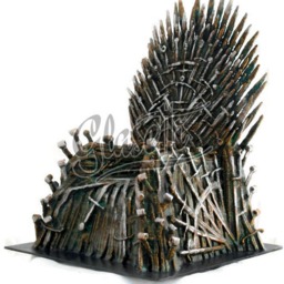 Iron Throne Got Gift - Model Or Cake Topper - thumbnail 4