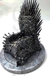 Iron Throne Got Gift - Model Or Cake Topper - thumbnail 2