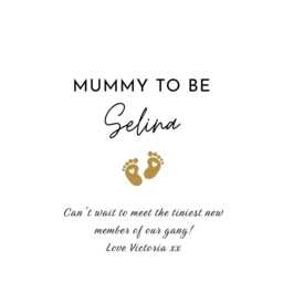 Mummy To Be Scented Candle, Personalised Gift For New Mum, Baby Shower Present, & Pregnancy Congratulations Gift - thumbnail 2