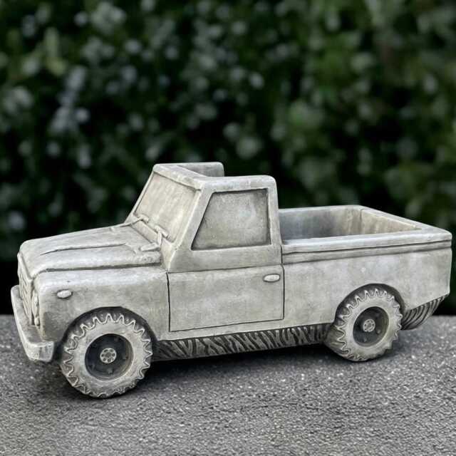 Fantasy Planter Sculpture Concrete Flower Pot Statue Outdoor Plant Figure Garden & Home Ornament Front Door Decoration Car Lover Gift - image 1