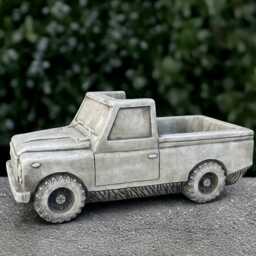 Fantasy Planter Sculpture Concrete Flower Pot Statue Outdoor Plant Figure Garden & Home Ornament Front Door Decoration Car Lover Gift - thumbnail 1