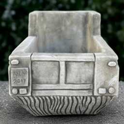Fantasy Planter Sculpture Concrete Flower Pot Statue Outdoor Plant Figure Garden & Home Ornament Front Door Decoration Car Lover Gift - thumbnail 3