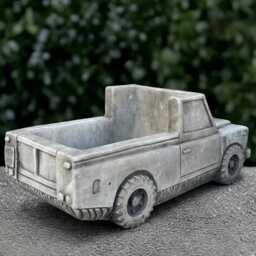 Fantasy Planter Sculpture Concrete Flower Pot Statue Outdoor Plant Figure Garden & Home Ornament Front Door Decoration Car Lover Gift - thumbnail 2