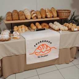Custom Canvas Banner, Hand Embroidered Sign, Sign For Home + Business, Bakery Shop , Tent Tapestry , Wall Art - thumbnail 2