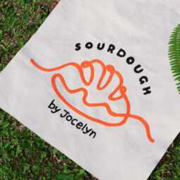 Custom Canvas Banner, Hand Embroidered Sign, Sign For Home + Business, Bakery Shop , Tent Tapestry , Wall Art