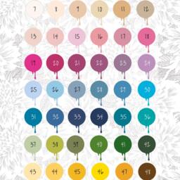 Reusable Mountains Wall Decal, Peel & Stick, Landscape Decor, Removable, Self Adhesive Sticker, Repositionable Decal #53 - thumbnail 3