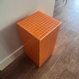 Tiled Side Table, Multiple Colours Available, Indoor/Outdoor Stone Table