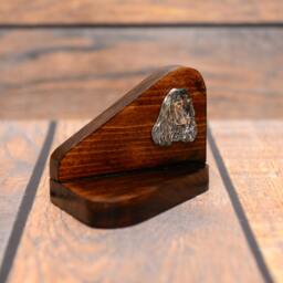 English Cocker Spaniel - Wooden Candlestick With Dog, Souvenir, Decoration, Limited Edition, Collection - thumbnail 3